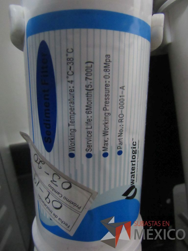Lote 082 - Filtro de agua, Marca: Innowave - Imagen 11