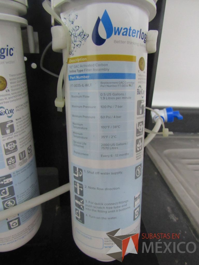 Lote 082 - Filtro de agua, Marca: Innowave - Imagen 12