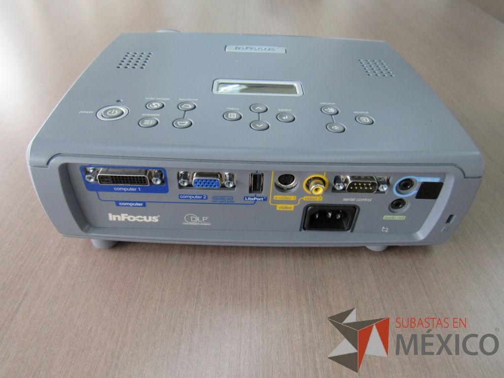 Lote 087 - Proyector, Marca: InFocus, Modelo: LP600 - Imagen 3