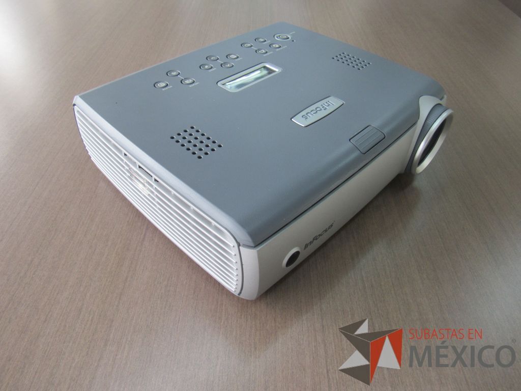 Lote 087 - Proyector, Marca: InFocus, Modelo: LP600 - Imagen 5