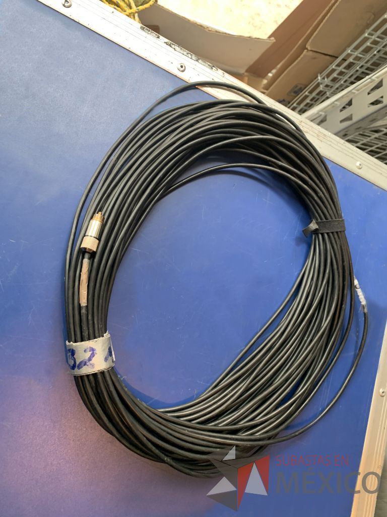 Lote 117 - 6 cables genericos RCA macho a macho - Imagen 2