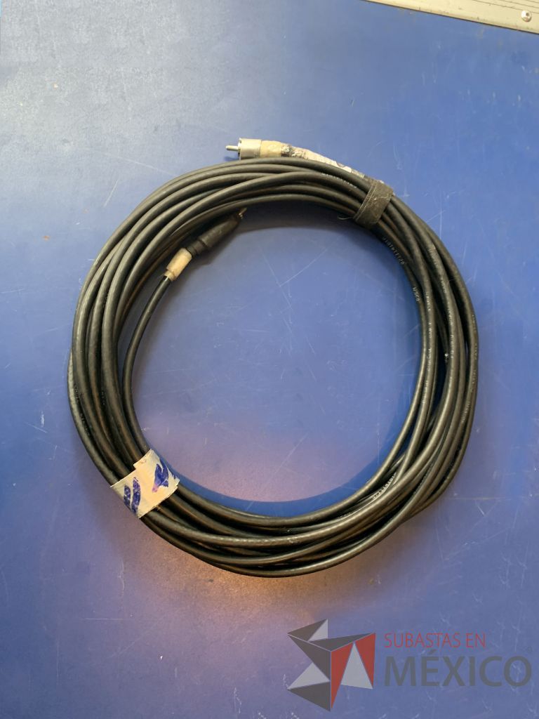 Lote 117 - 6 cables genericos RCA macho a macho - Imagen 6