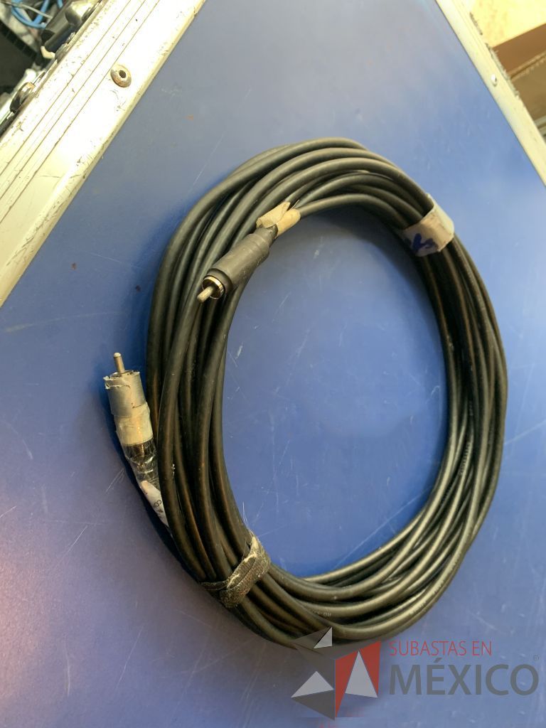 Lote 117 - 6 cables genericos RCA macho a macho - Imagen 7