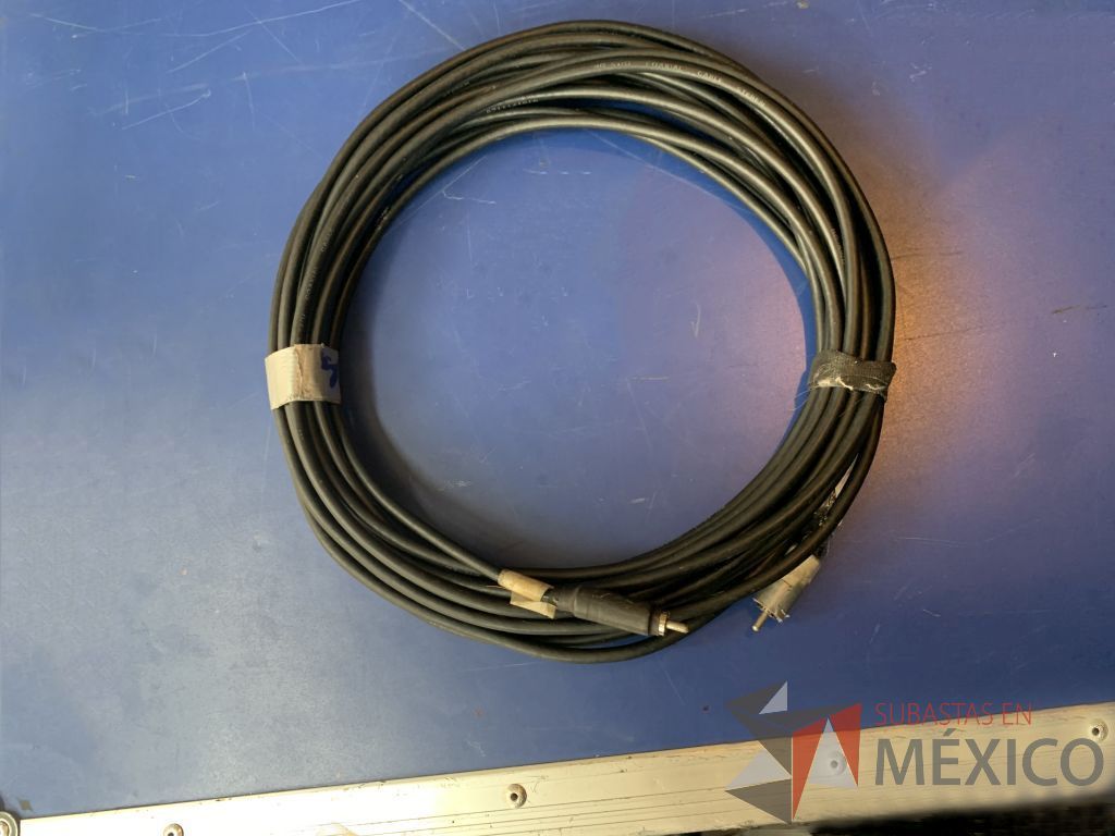 Lote 117 - 6 cables genericos RCA macho a macho - Imagen 8