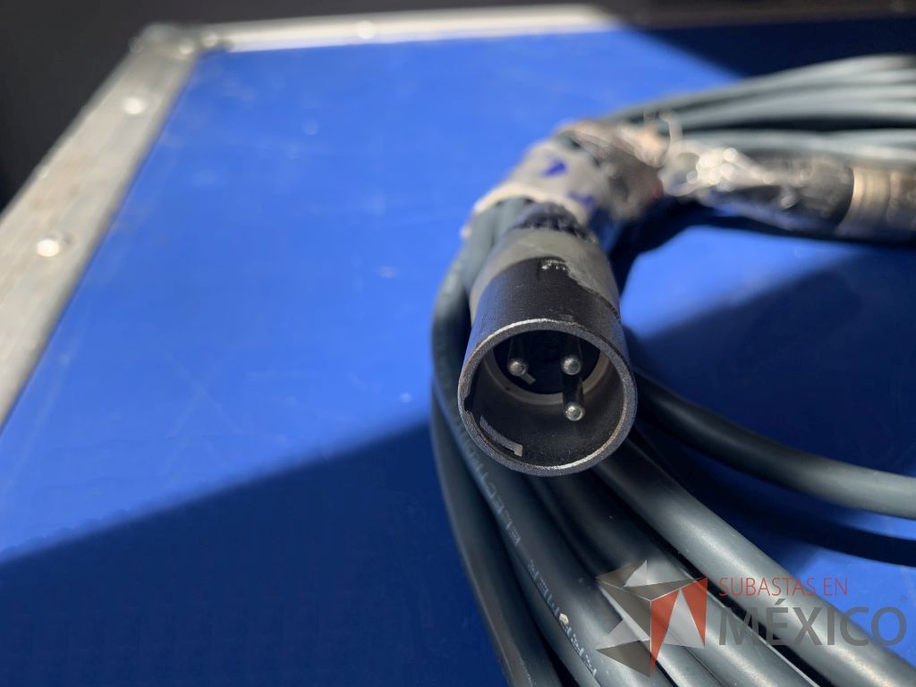 Lote 043 - 7 cables canon marca kramer 3 de 22 mts, 3 de 15 mts y 1 de 10 mts - Imagen 2