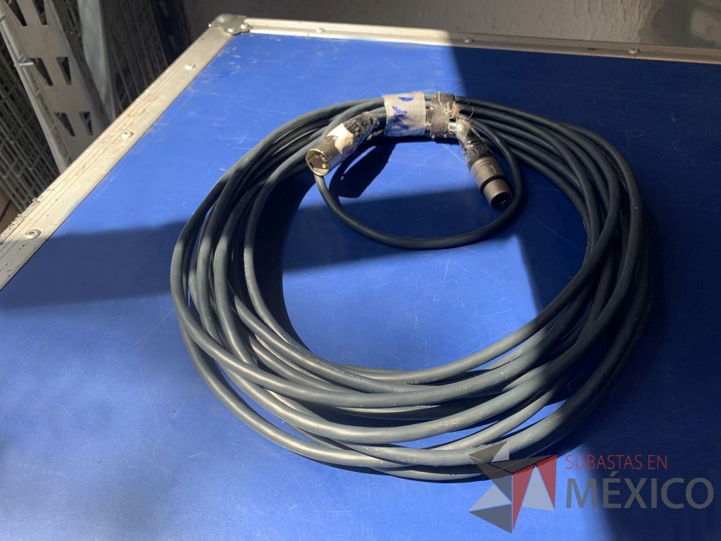 Lote 107 - 7 cables canon marca kramer 3 de 22 mts, 3 de 15 mts y 1 de 10 mts - Imagen 6