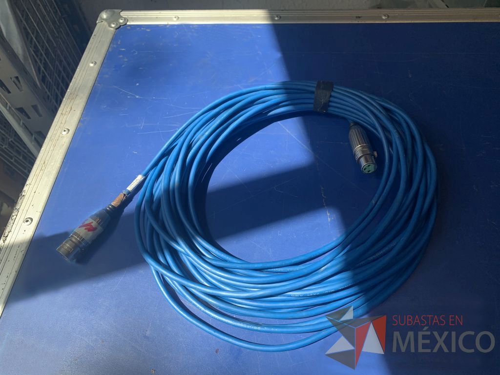 Lote 043 - 7 cables canon marca kramer 3 de 22 mts, 3 de 15 mts y 1 de 10 mts - Imagen 8