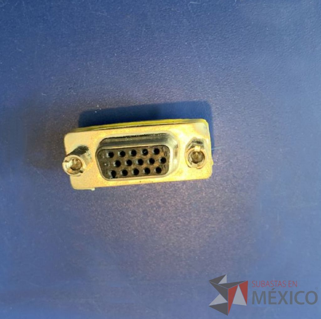 Lote 134 - 205 conectores y adaptadores de diversas conexiones ( VGA,CANON,PLUG,HDMI,RCA etc.) - Imagen 53