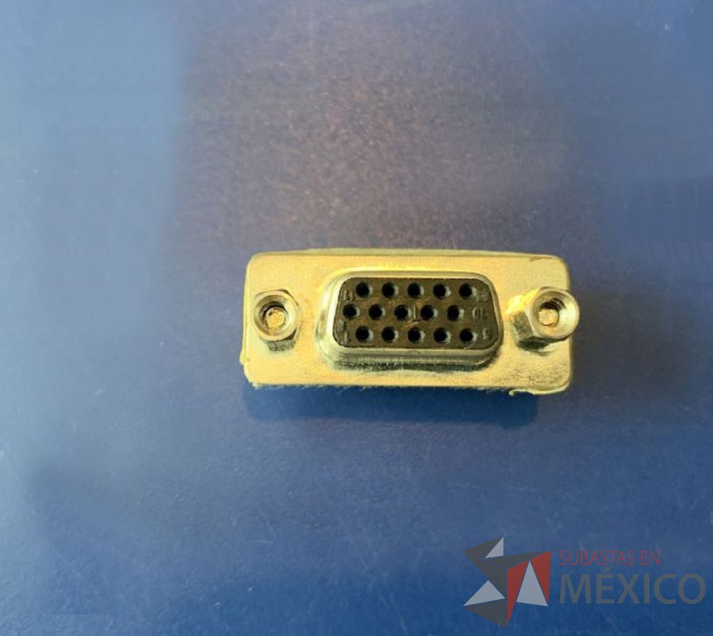 Lote 134 - 205 conectores y adaptadores de diversas conexiones ( VGA,CANON,PLUG,HDMI,RCA etc.) - Imagen 51