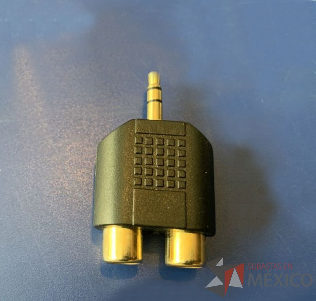 Lote 134 - 205 conectores y adaptadores de diversas conexiones ( VGA,CANON,PLUG,HDMI,RCA etc.) - Imagen 44