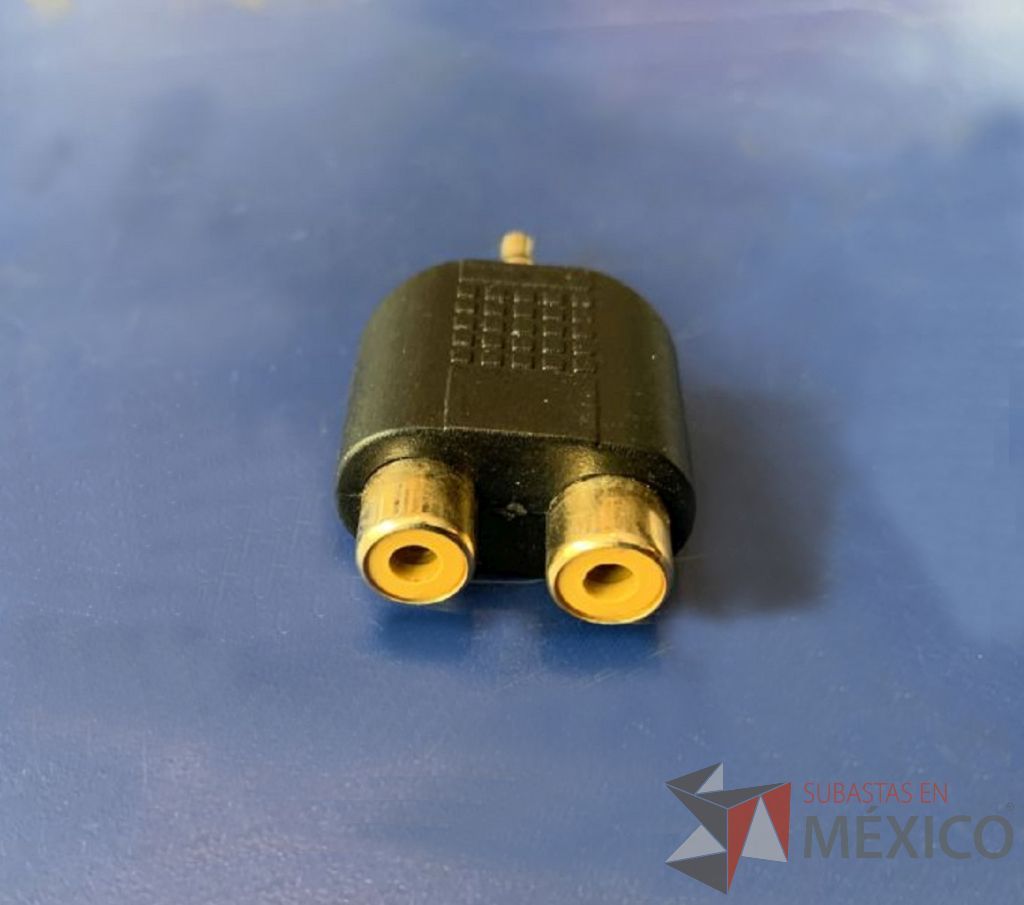 Lote 134 - 205 conectores y adaptadores de diversas conexiones ( VGA,CANON,PLUG,HDMI,RCA etc.) - Imagen 43