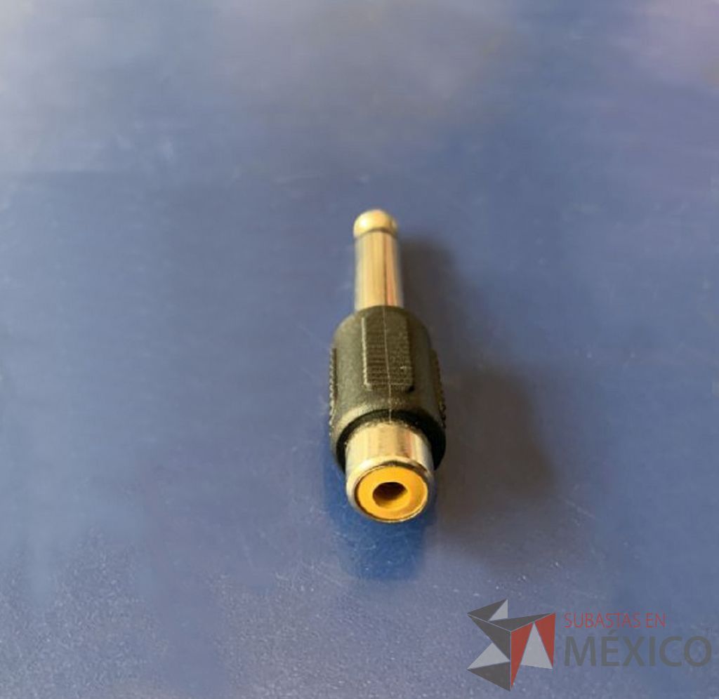 Lote 134 - 205 conectores y adaptadores de diversas conexiones ( VGA,CANON,PLUG,HDMI,RCA etc.) - Imagen 41