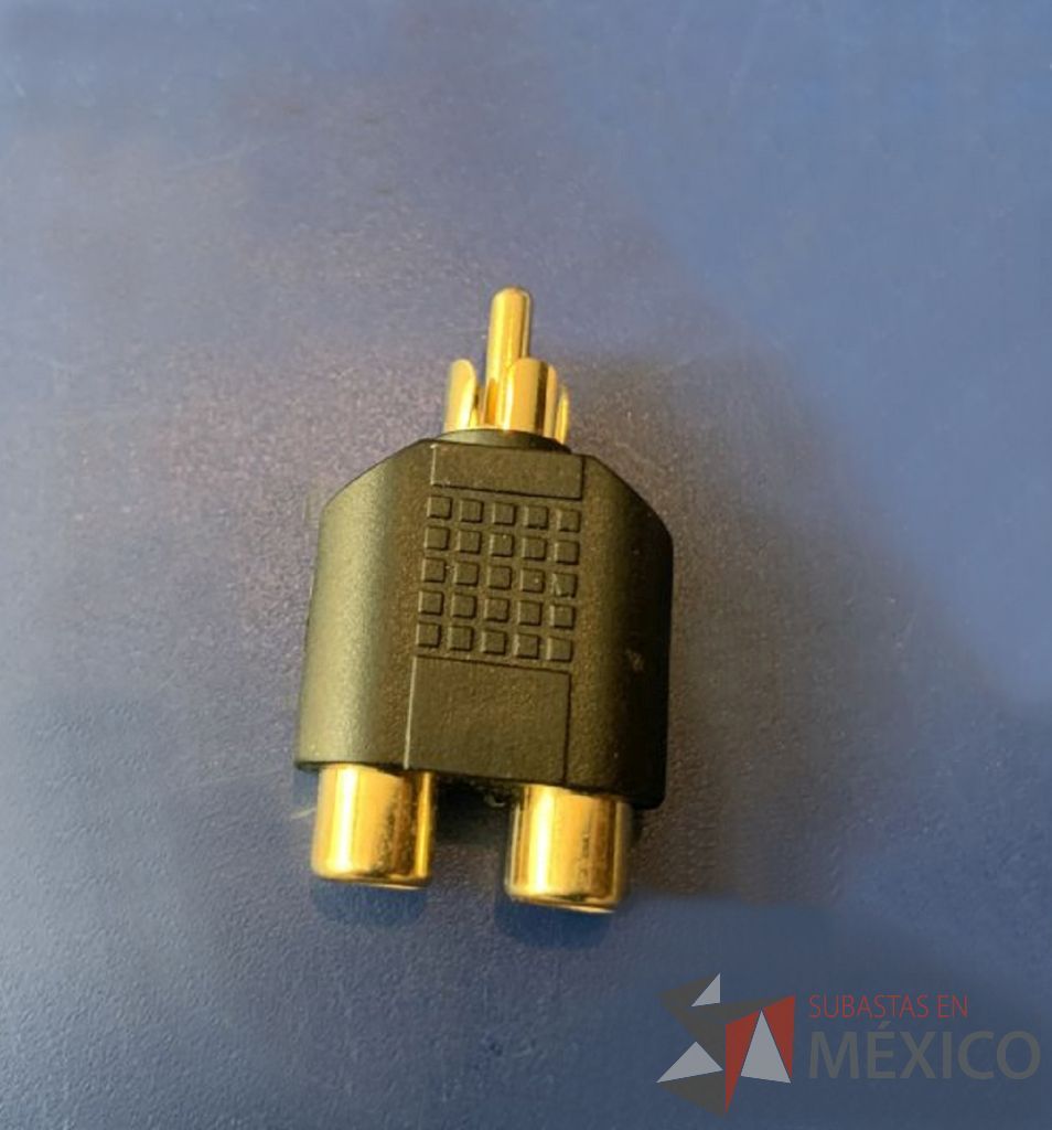 Lote 134 - 205 conectores y adaptadores de diversas conexiones ( VGA,CANON,PLUG,HDMI,RCA etc.) - Imagen 22