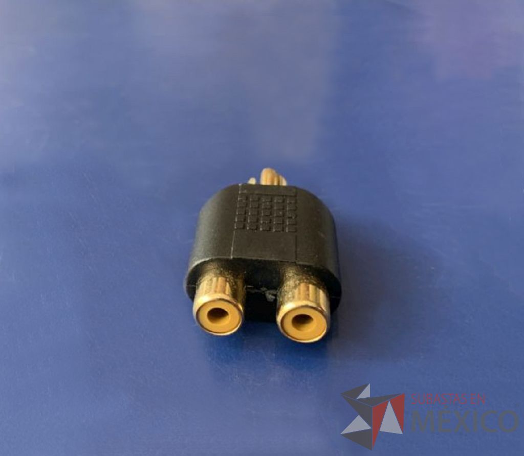 Lote 134 - 205 conectores y adaptadores de diversas conexiones ( VGA,CANON,PLUG,HDMI,RCA etc.) - Imagen 21