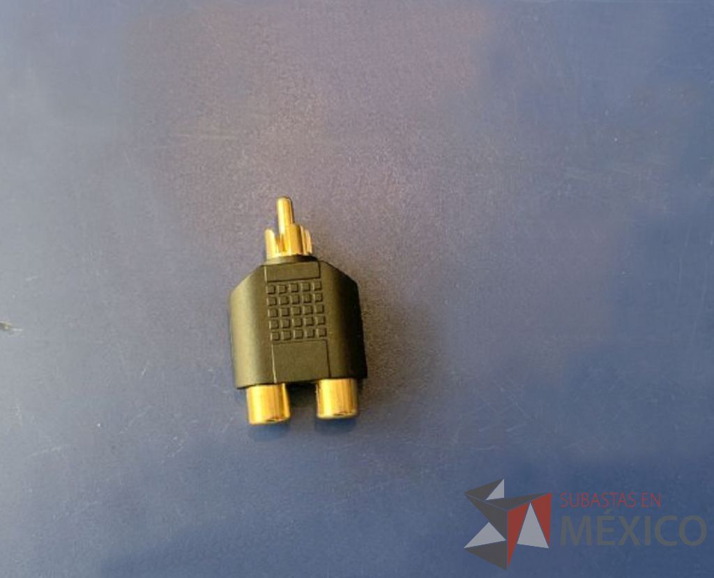 Lote 134 - 205 conectores y adaptadores de diversas conexiones ( VGA,CANON,PLUG,HDMI,RCA etc.) - Imagen 20