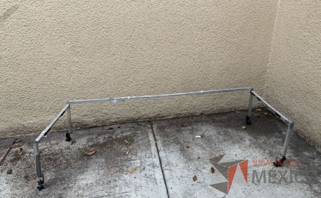 Lote 149 - 2 Cubre house de cuadrado de aluminio 1", ancho ajustable. - Imagen 4