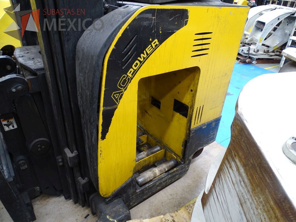Lote 008 - Montacargas Eléctrico pasillo angosto hombre a pie NDR035EBMM36TE146, Año 2013 - Imagen 11