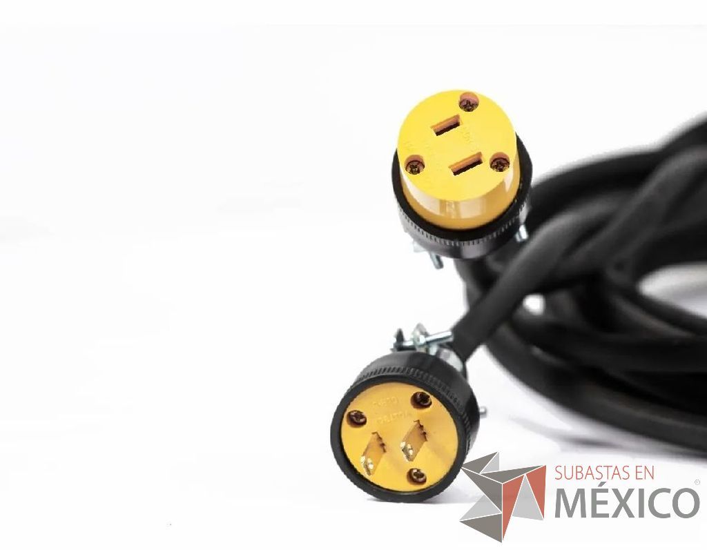 Lote 127 - 4 extensiones electricas cable uso rudo 2x12 de 50.00 mts. - Imagen 3