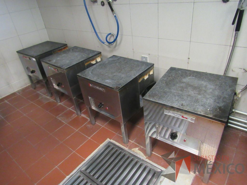 Lote 027 - Horno Coriat, elaborado con acero inoxidable 1 compartimento con capacidad para 5 charolas de 0.650 m x 0.500 m. - Imagen 9
