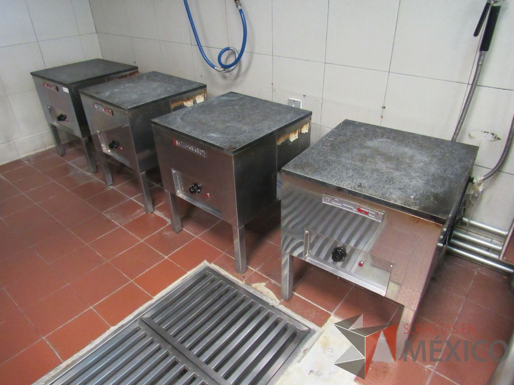 Lote 027 - Horno Coriat, elaborado con acero inoxidable 1 compartimento con capacidad para 5 charolas de 0.650 m x 0.500 m. - Imagen 10