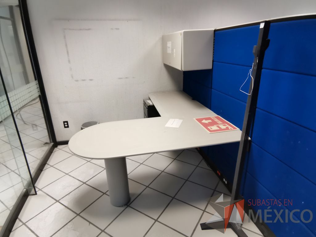 Lote 085 - Estación de trabajo para 1 personas con 1 gaveta superior - Imagen 2