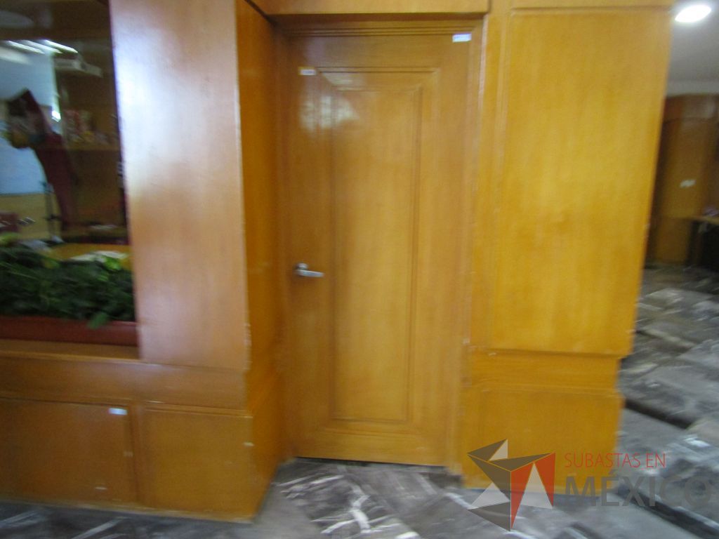 Lote 001 - 3 canceles de madera, 4 puertas y 8 ventanas de vidrio reflectivo - Imagen 11
