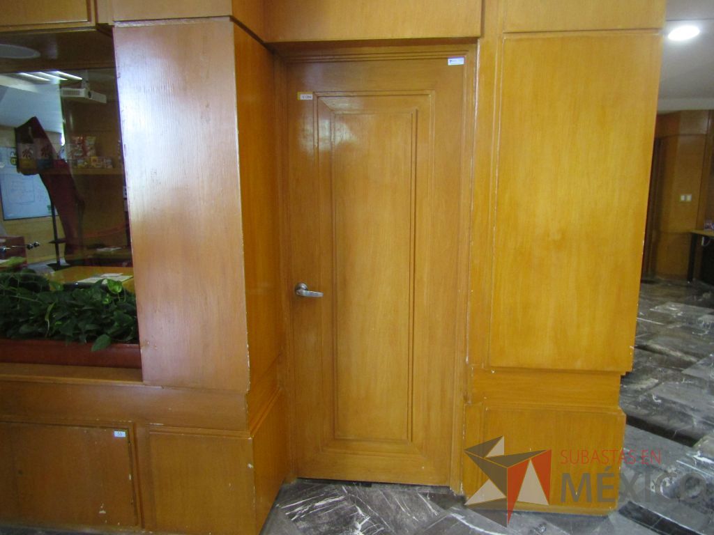 Lote 001 - 3 canceles de madera, 4 puertas y 8 ventanas de vidrio reflectivo - Imagen 12