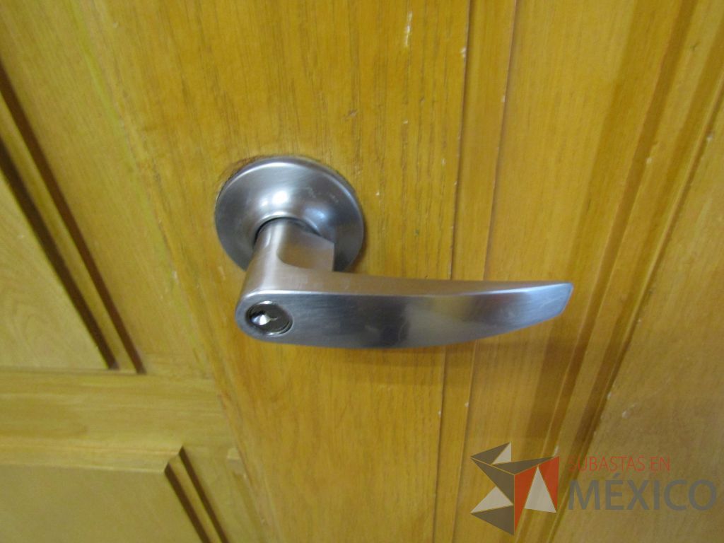Lote 001 - 3 canceles de madera, 4 puertas y 8 ventanas de vidrio reflectivo - Imagen 13