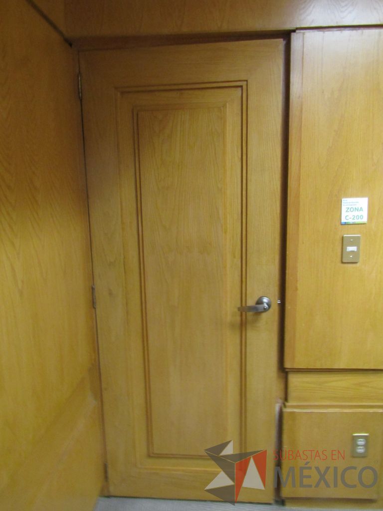 Lote 001 - 3 canceles de madera, 4 puertas y 8 ventanas de vidrio reflectivo - Imagen 15
