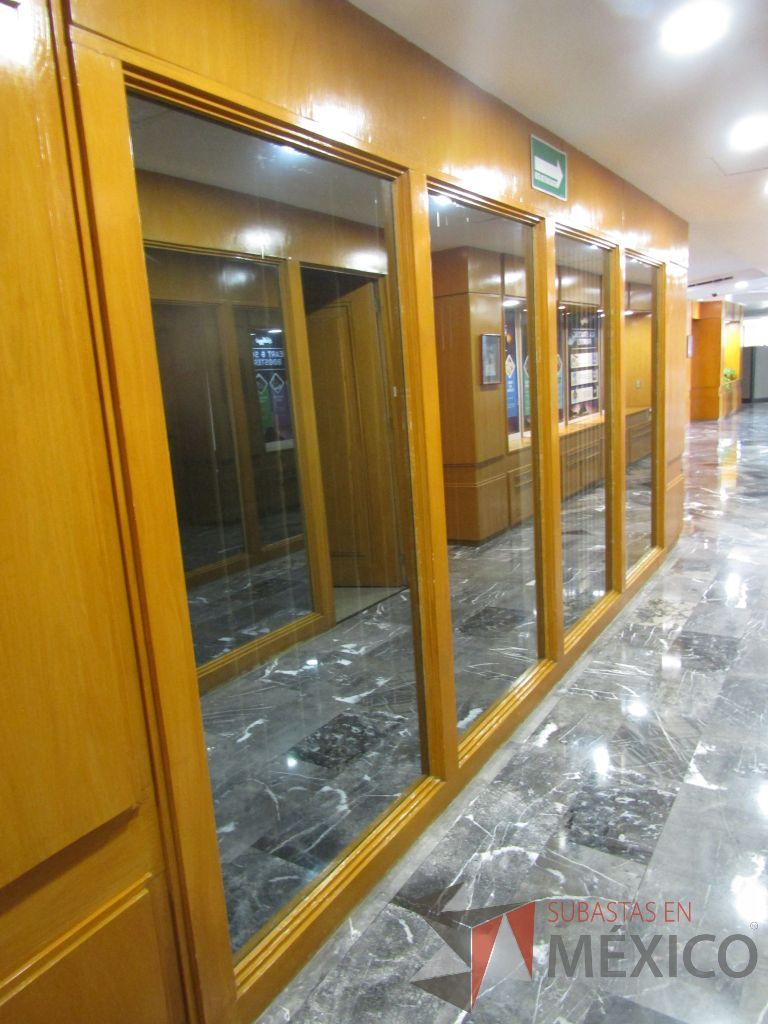 Lote 001 - 3 canceles de madera, 4 puertas y 8 ventanas de vidrio reflectivo - Imagen 6