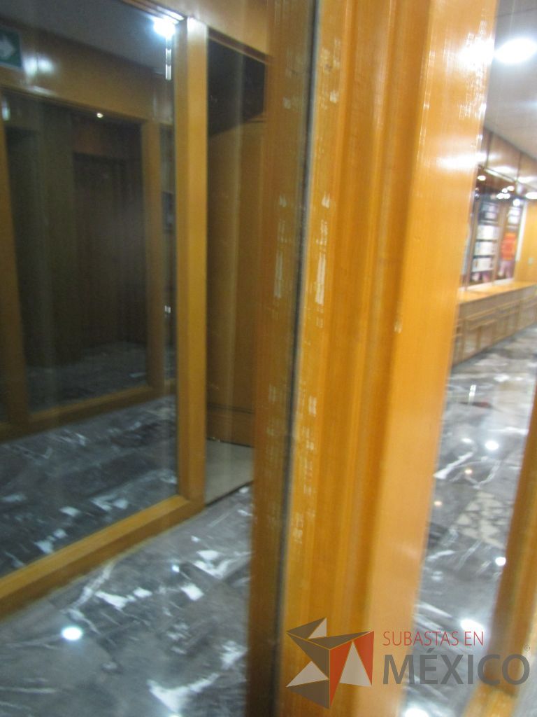 Lote 001 - 3 canceles de madera, 4 puertas y 8 ventanas de vidrio reflectivo - Imagen 8