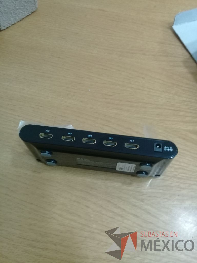 Lote 145 - 1 Interruptor-selector HDMI marca Auvio, 1 Extension USB Marca Steren y 1 Quita home marca Kramer - Imagen 3