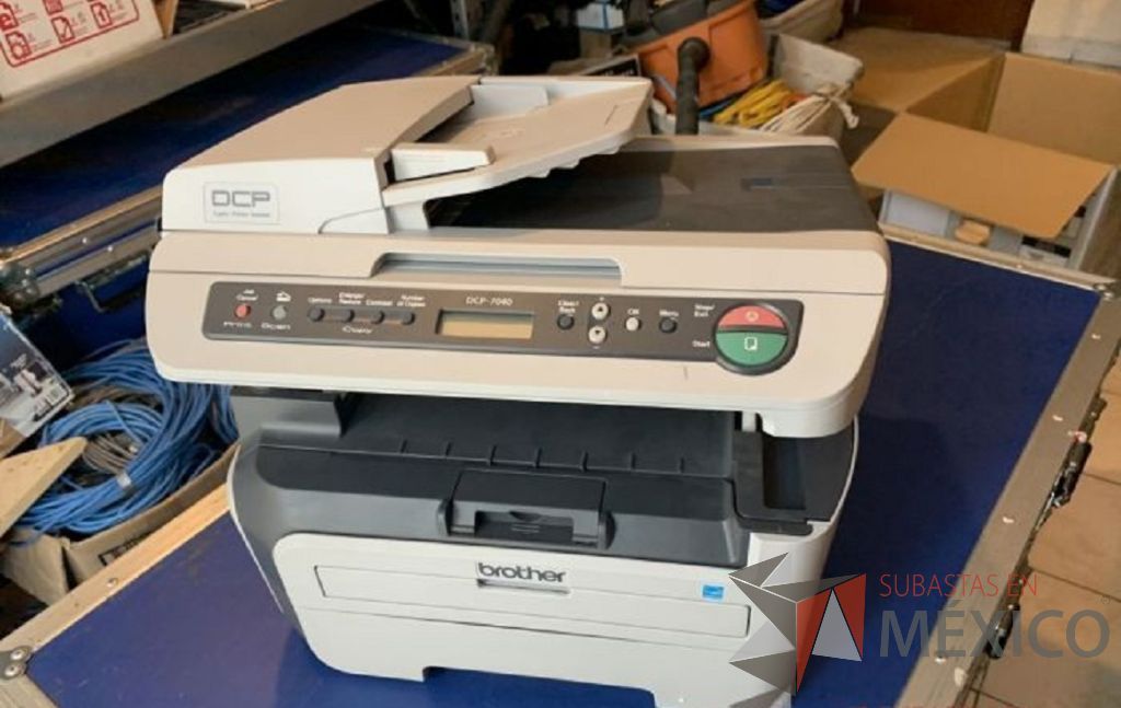 Lote 147 - 3 multifuncionales laser marca Brother (MFC7420,DCP8080DN,DCP7040) y 1 Impresora laser marca HP (PRO8000) p/refacciones - Imagen 12