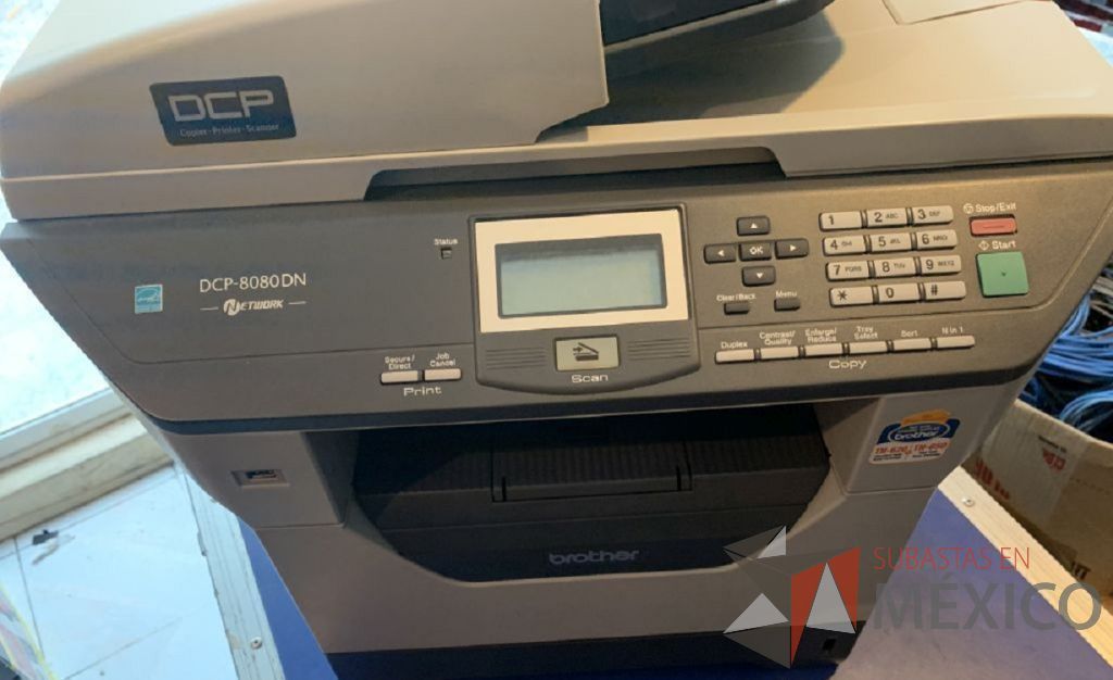 Lote 147 - 3 multifuncionales laser marca Brother (MFC7420,DCP8080DN,DCP7040) y 1 Impresora laser marca HP (PRO8000) p/refacciones - Imagen 15