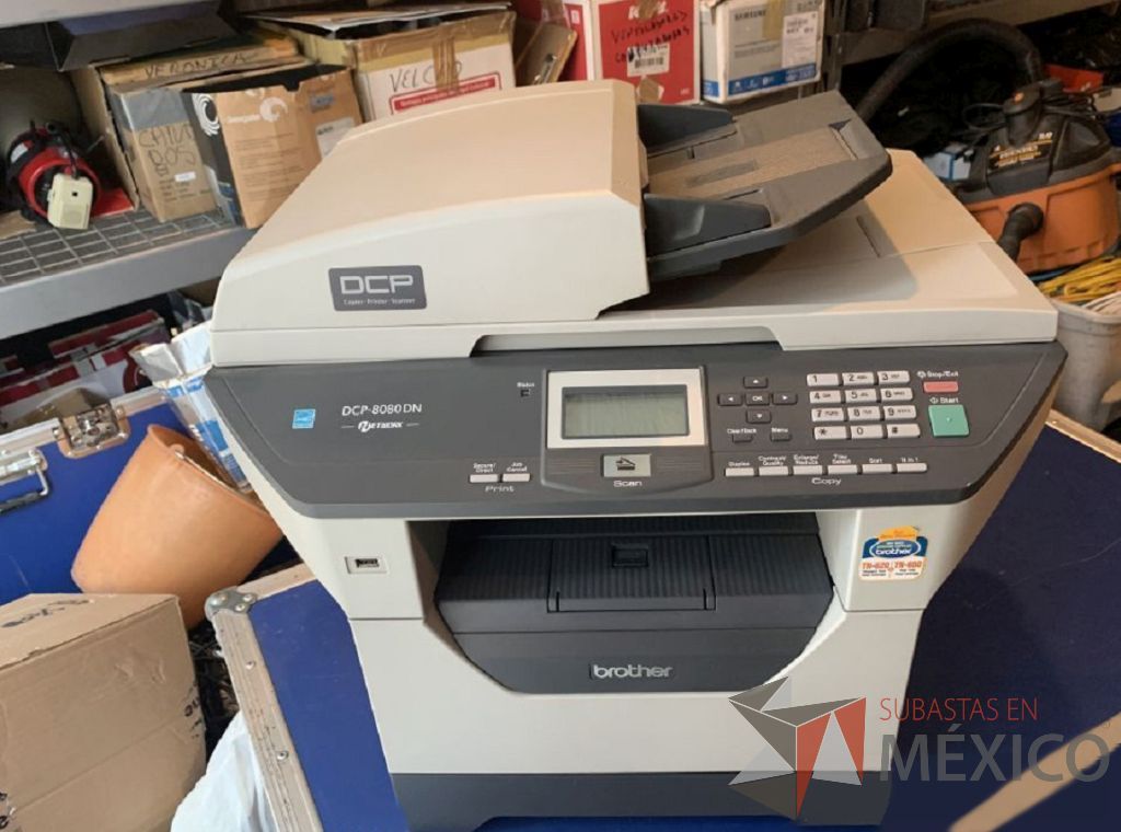Lote 147 - 3 multifuncionales laser marca Brother (MFC7420,DCP8080DN,DCP7040) y 1 Impresora laser marca HP (PRO8000) p/refacciones - Imagen 16