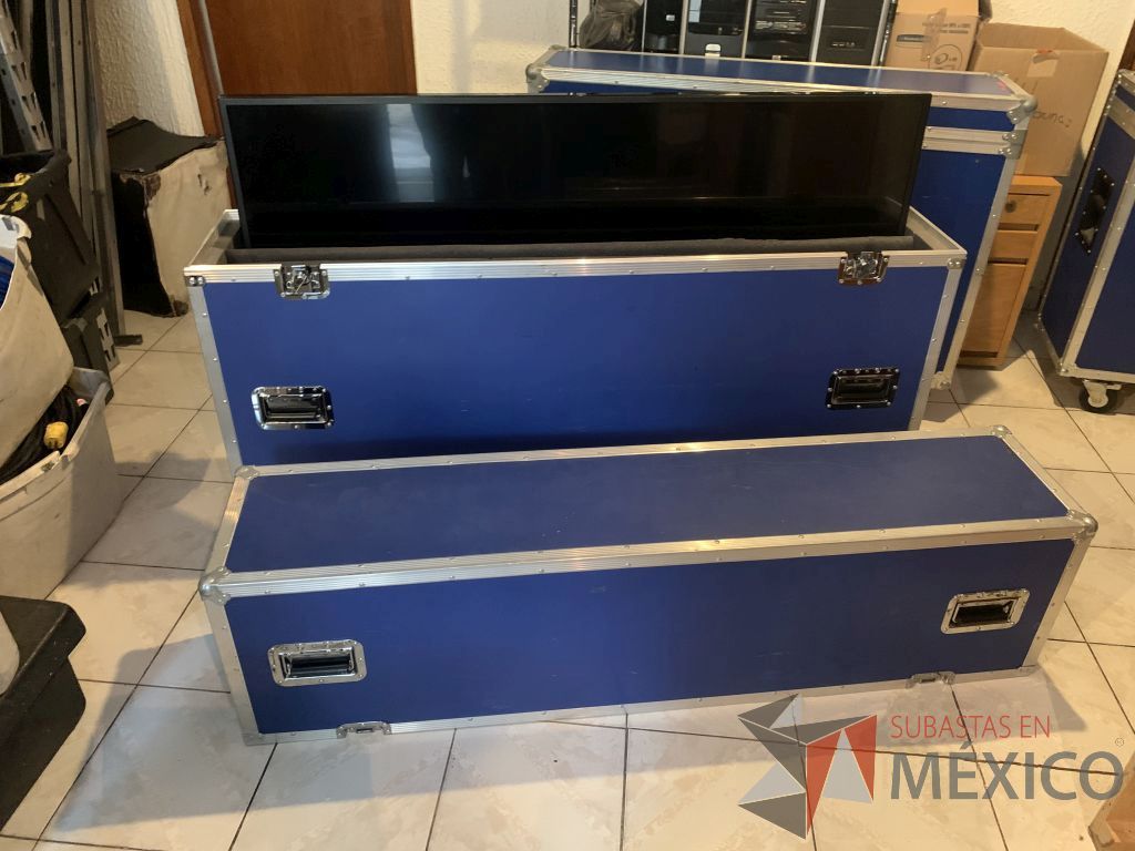 Lote 006 - Pantalla Led 65 Pulgadas, Marca Sharp 4K, Modelo LC-65UB30U INCLUYE CASE PROFESIONAL PARA 2 PANTALLAS. - Imagen 7