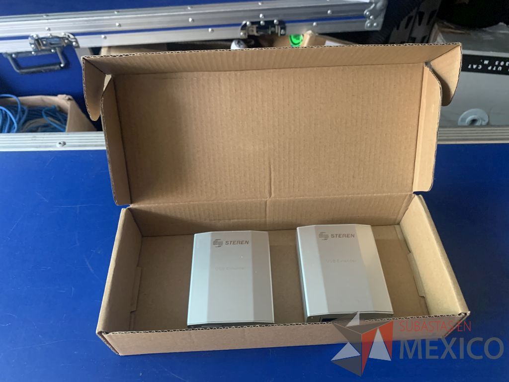 Lote 145 - 1 Interruptor-selector HDMI marca Auvio, 1 Extension USB Marca Steren y 1 Quita home marca Kramer - Imagen 12