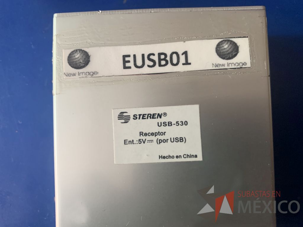 Lote 145 - 1 Interruptor-selector HDMI marca Auvio, 1 Extension USB Marca Steren y 1 Quita home marca Kramer - Imagen 16