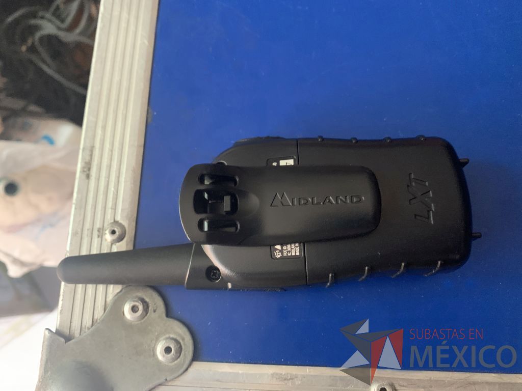 Lote 144 - 3 audífonos orejera marca Pionner y 2 juegos de Walkie Talkie marca Midland - Imagen 13
