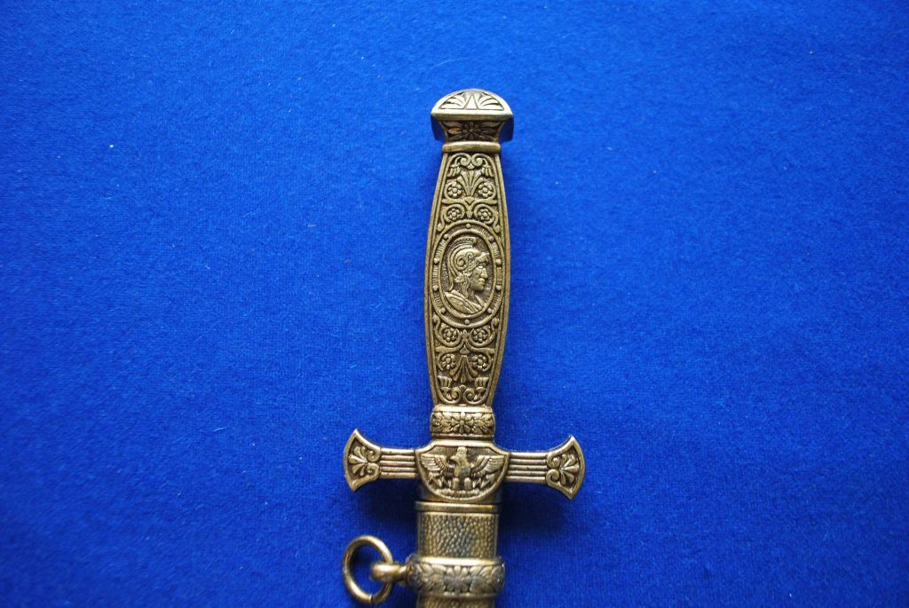 Lote 054 - Daga de Napoleón, fabricada por Martin Biennais, 1809 - Imagen 2
