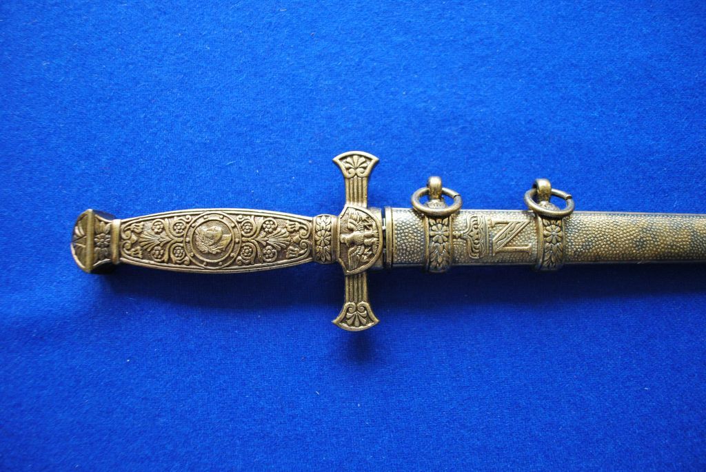 Lote 049 - Daga de Napoleón, fabricada por Martin Biennais, 1809 - Imagen 3