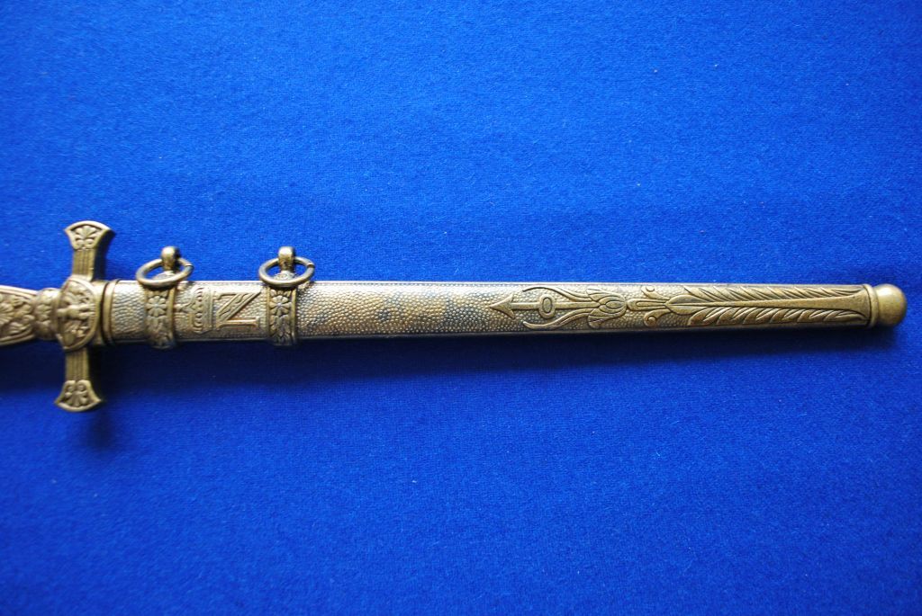 Lote 054 - Daga de Napoleón, fabricada por Martin Biennais, 1809 - Imagen 3