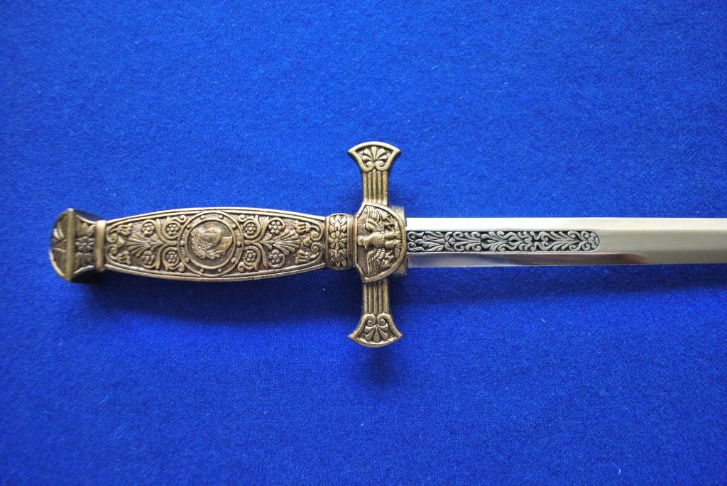 Lote 054 - Daga de Napoleón, fabricada por Martin Biennais, 1809 - Imagen 6