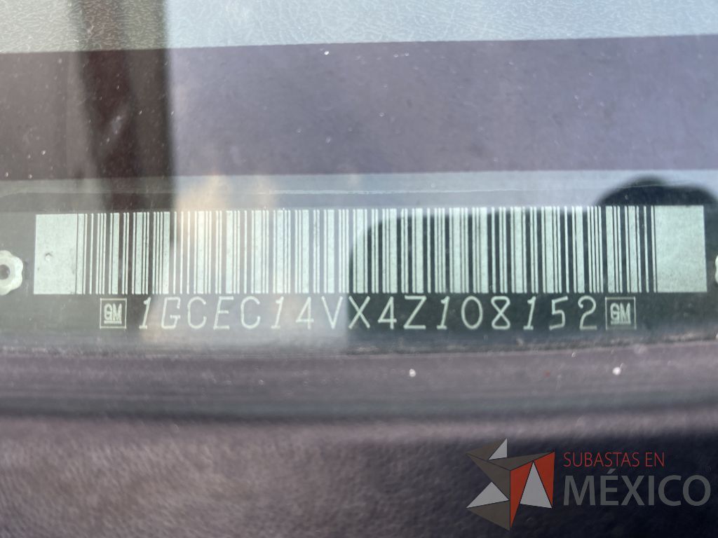 Lote 001 - Camioneta Chevrolet C-20 400 SS, Pick-Up CA, Año 2004 - Imagen 34