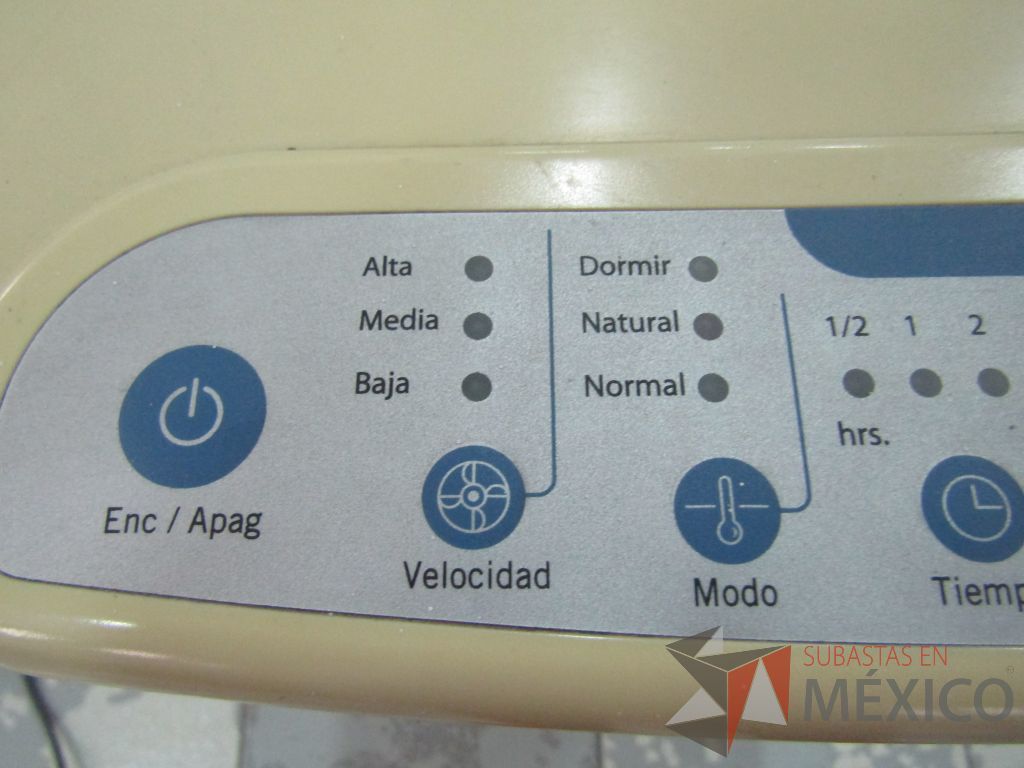Lote 030 - Aire acondicionado portátil con ruedas, Marca: GE, Modelo: Smart Comfort - Imagen 7