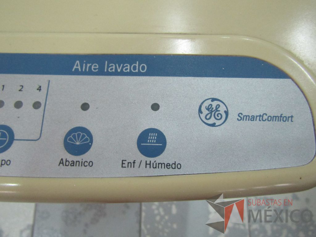 Lote 030 - Aire acondicionado portátil con ruedas, Marca: GE, Modelo: Smart Comfort - Imagen 8
