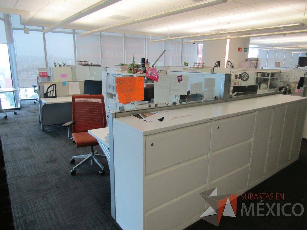 Lote 084 - Estación de trabajo para 6 personas, 2 credenza de 1 cajón,1 espacio para documentos - Imagen 10