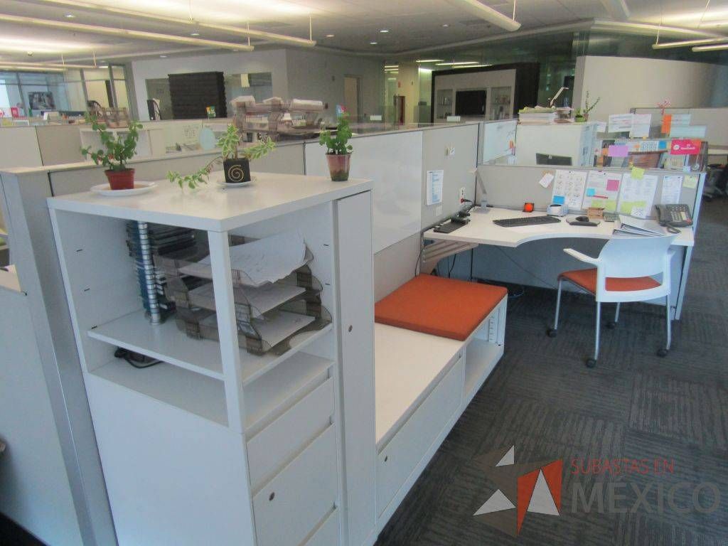 Lote 084 - Estación de trabajo para 6 personas, 2 credenza de 1 cajón,1 espacio para documentos - Imagen 12