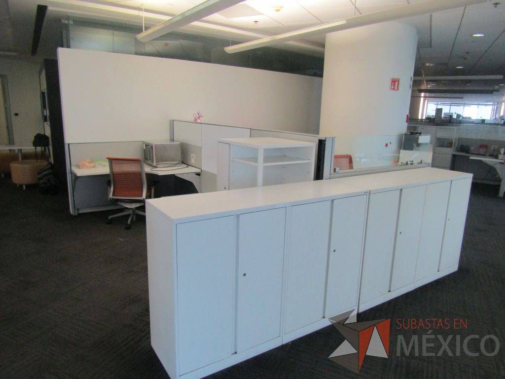 Lote 012 - Estación de trabajo para 2 personas, 1 credenza de 1 cajón,1 espacio para documentos - Imagen 2