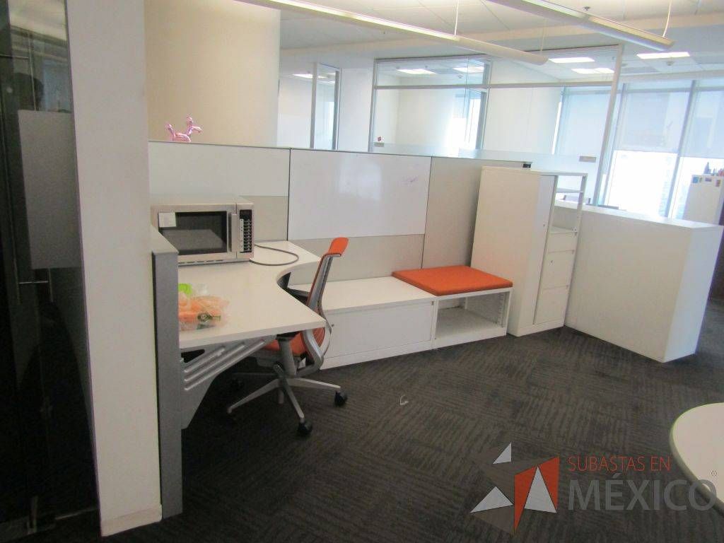Lote 012 - Estación de trabajo para 2 personas, 1 credenza de 1 cajón,1 espacio para documentos - Imagen 11
